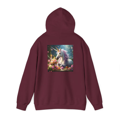 Unisex Heavy Blend™ Hooded Sweatshirt-Unicorn