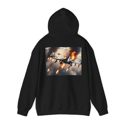 Unisex Heavy Blend™ Hooded Sweatshirt-Fighter Jets