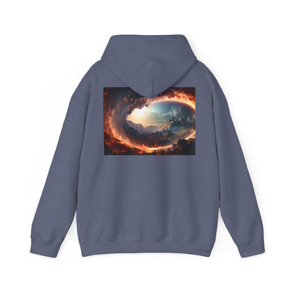 Unisex Heavy Blend™ Hooded Sweatshirt-Never Ending Earth