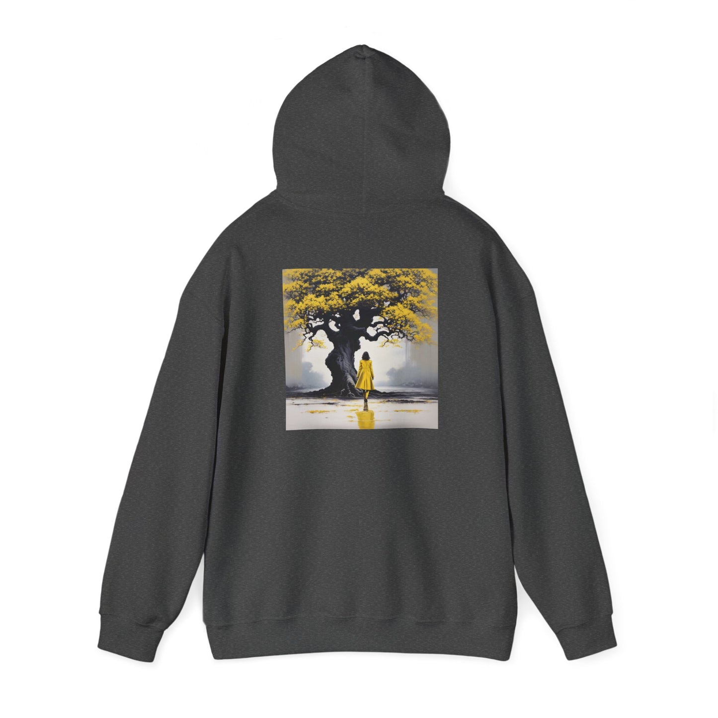Unisex Heavy Blend™ Hooded Sweatshirt-The Yellow Tree