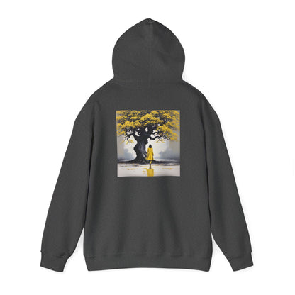 Unisex Heavy Blend™ Hooded Sweatshirt-The Yellow Tree