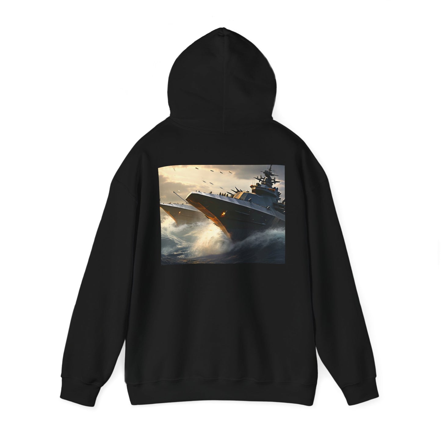 Unisex Heavy Blend™ Hooded Sweatshirt-Battelship