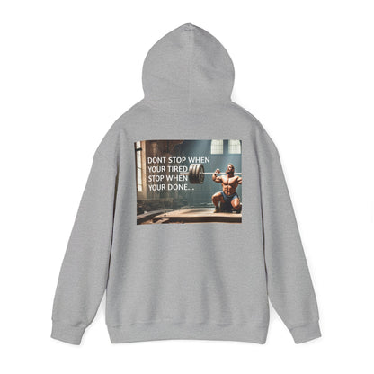 Unisex Heavy Blend™ Hooded Sweatshirt-Strong Quote