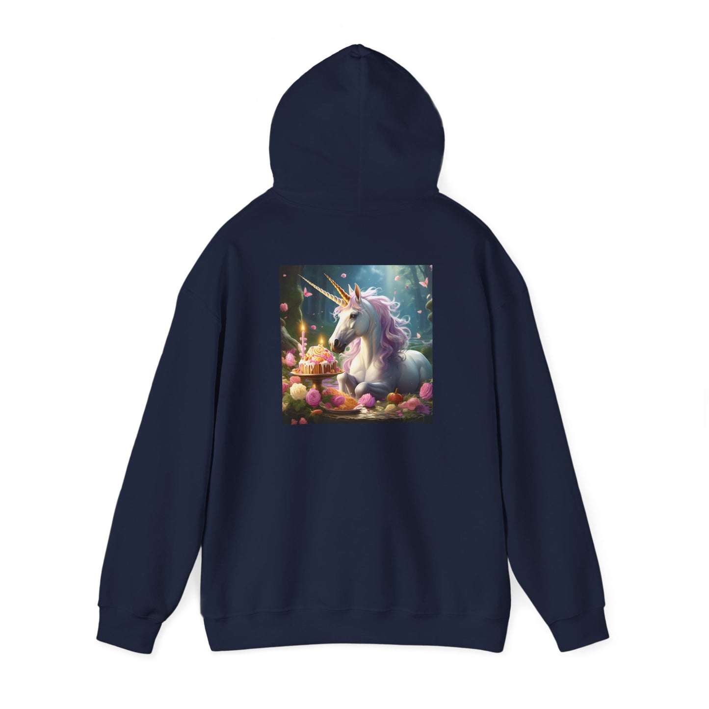 Unisex Heavy Blend™ Hooded Sweatshirt-Unicorn