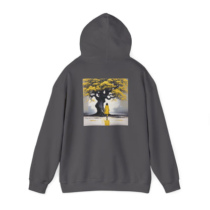 Unisex Heavy Blend™ Hooded Sweatshirt-The Yellow Tree