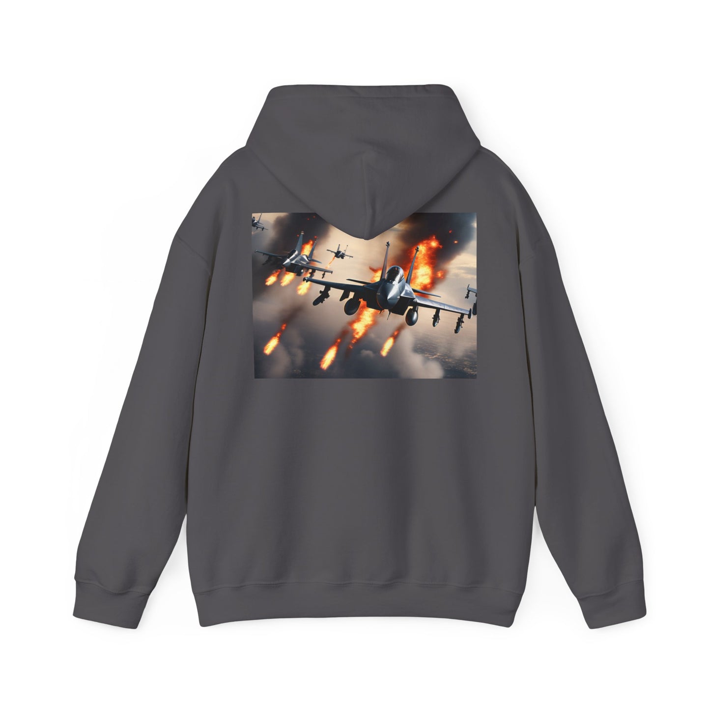 Unisex Heavy Blend™ Hooded Sweatshirt-Fighter Jets