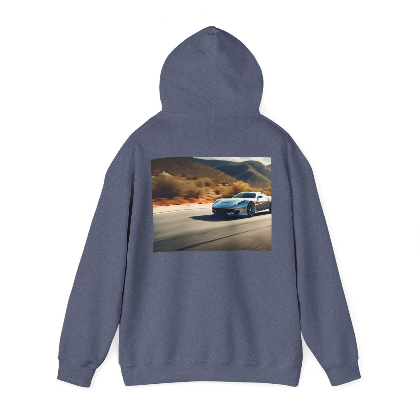 Unisex Heavy Blend™ Hooded Sweatshirt-Supercar