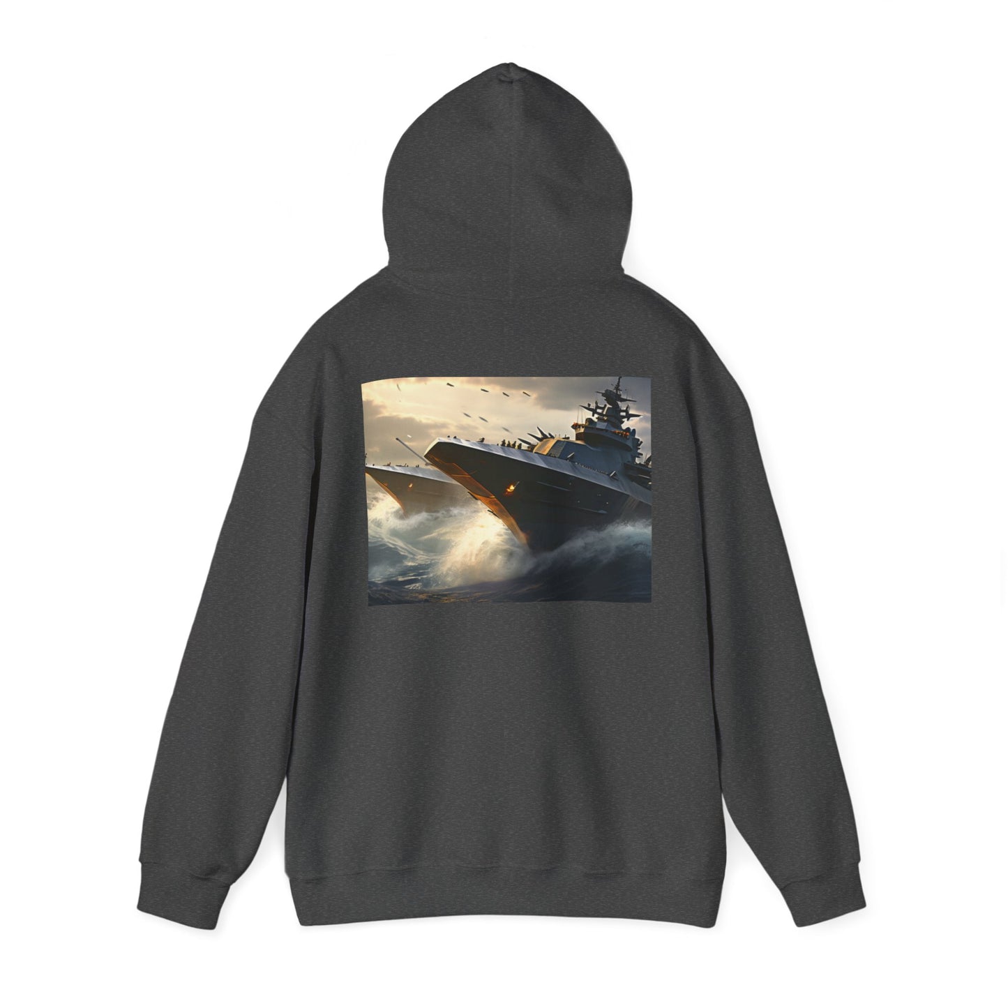Unisex Heavy Blend™ Hooded Sweatshirt-Battelship