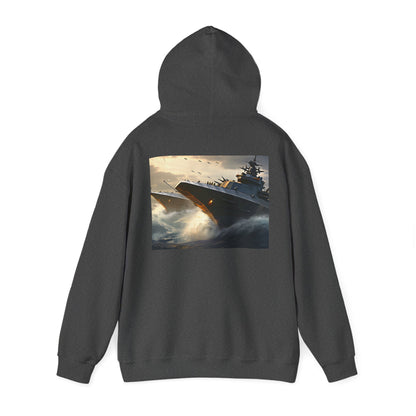 Unisex Heavy Blend™ Hooded Sweatshirt-Battelship