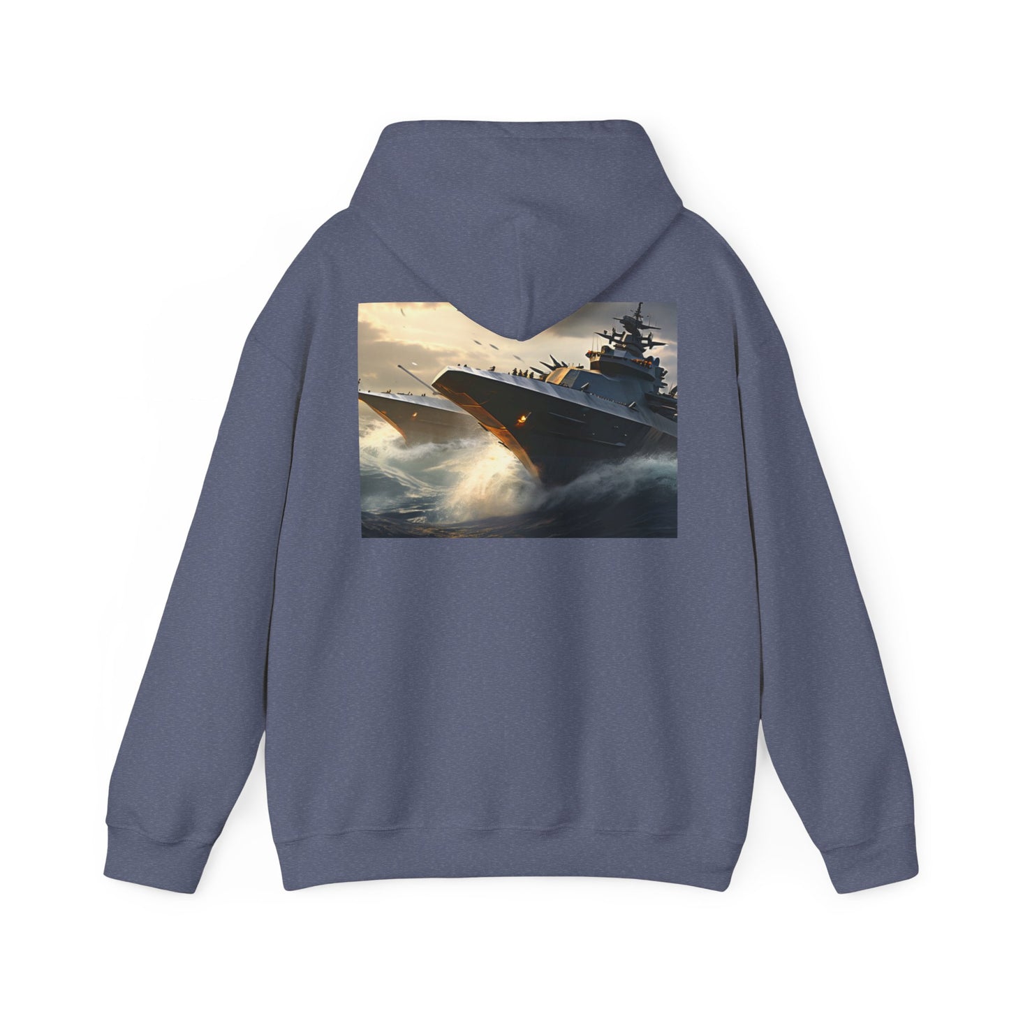 Unisex Heavy Blend™ Hooded Sweatshirt-Battelship