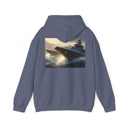 Unisex Heavy Blend™ Hooded Sweatshirt-Battelship