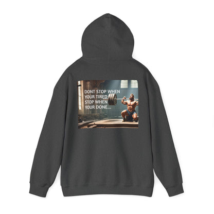 Unisex Heavy Blend™ Hooded Sweatshirt-Strong Quote