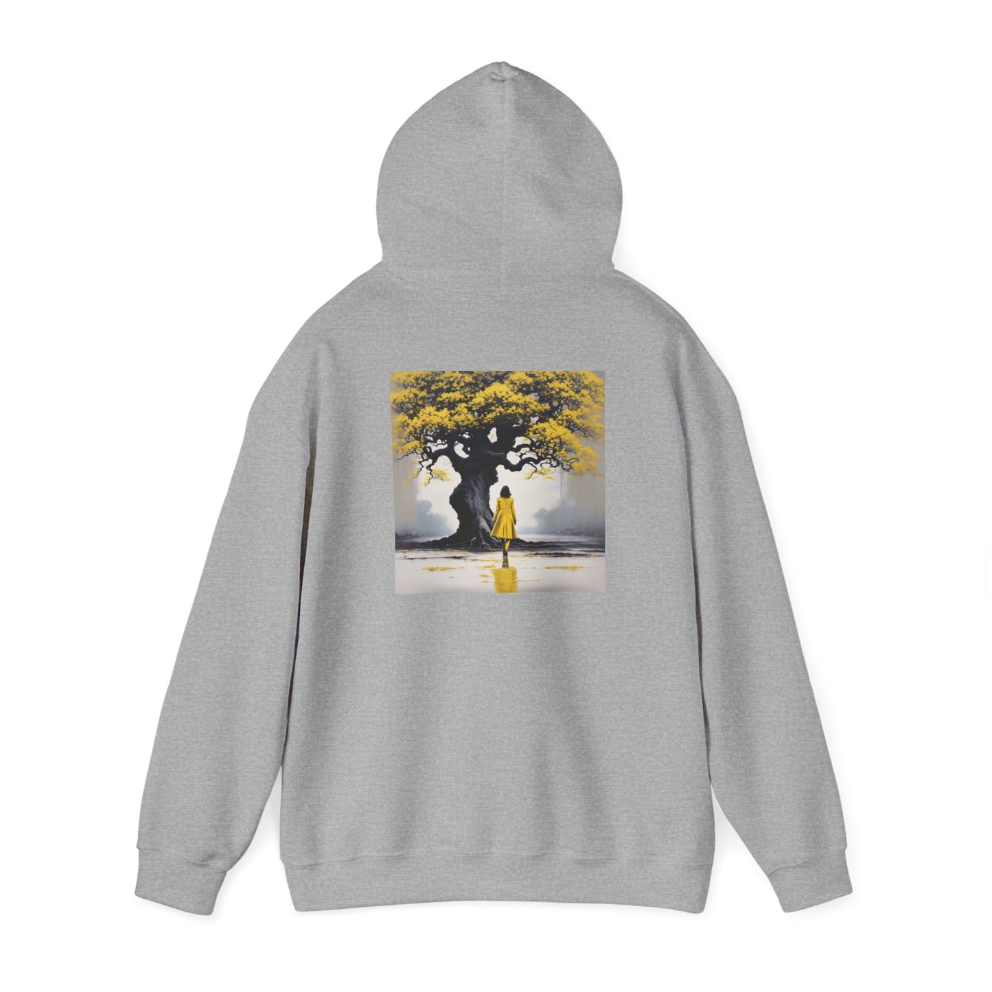Unisex Heavy Blend™ Hooded Sweatshirt-The Yellow Tree