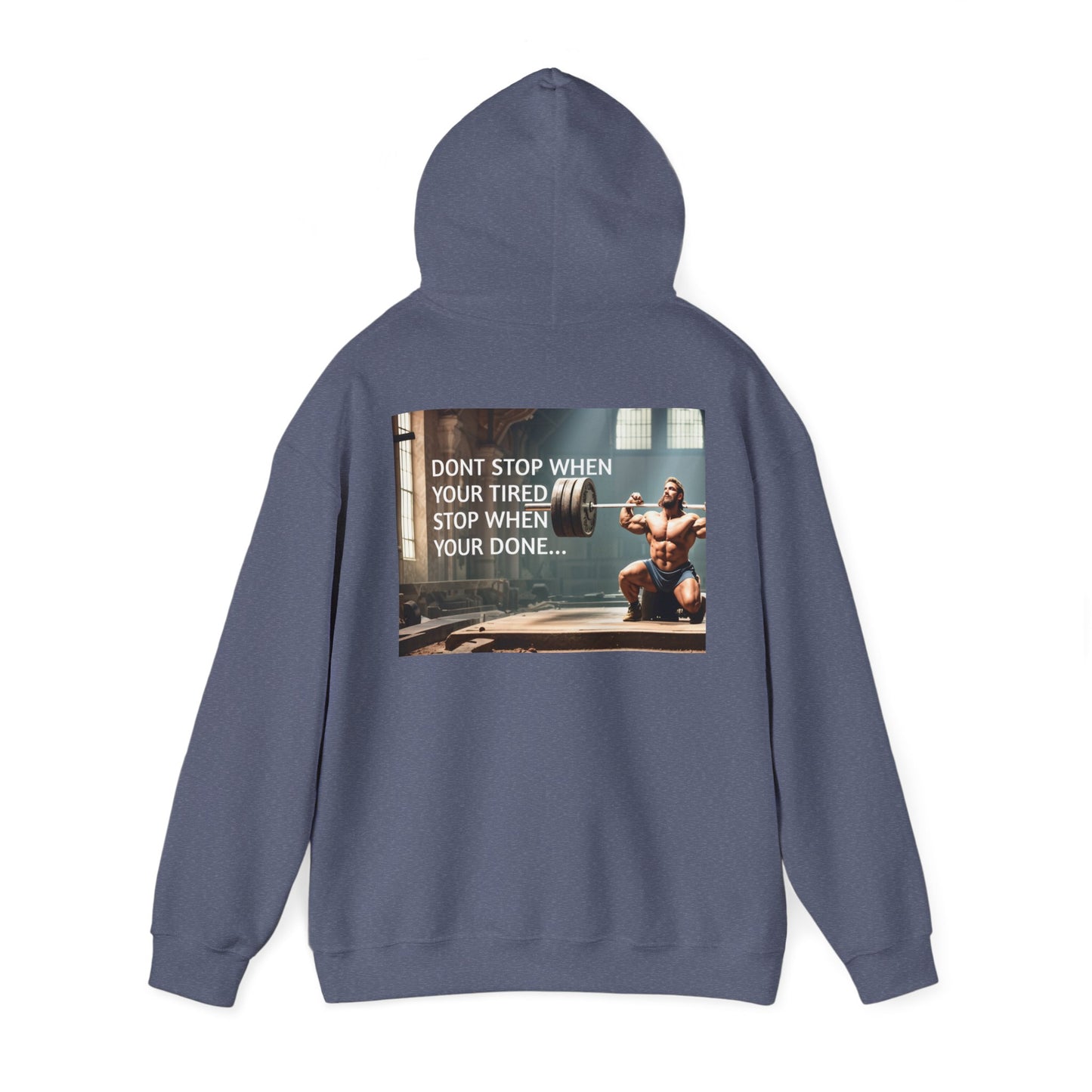 Unisex Heavy Blend™ Hooded Sweatshirt-Strong Quote