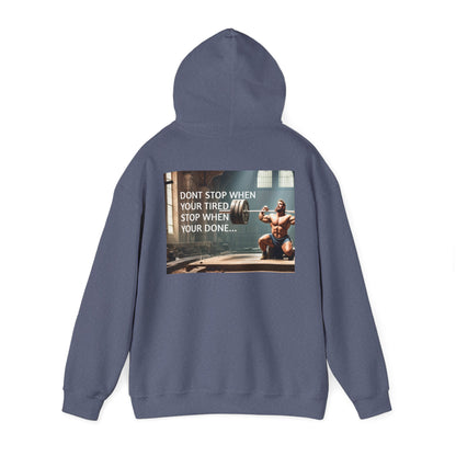 Unisex Heavy Blend™ Hooded Sweatshirt-Strong Quote