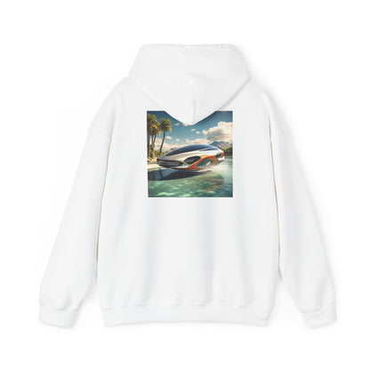 Unisex Heavy Blend™ Hooded Sweatshirt-Future car