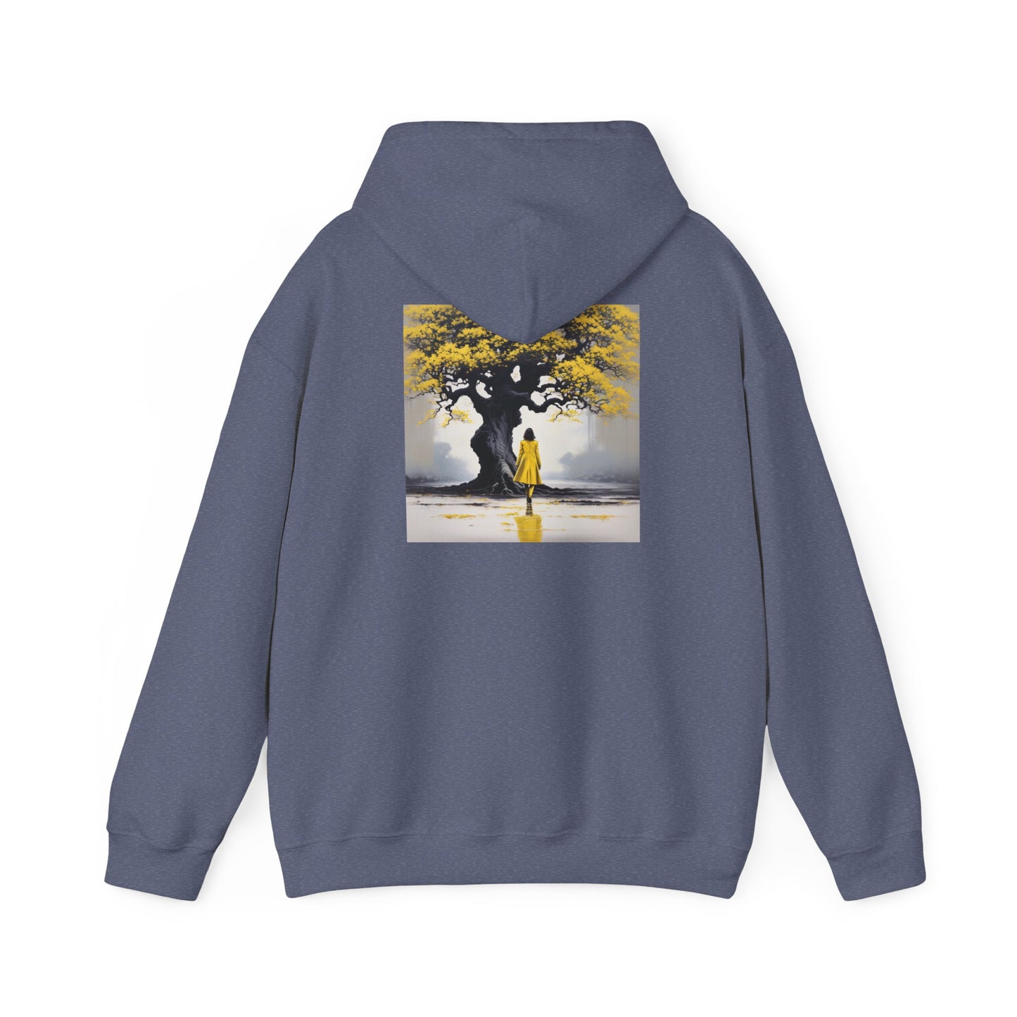 Unisex Heavy Blend™ Hooded Sweatshirt-The Yellow Tree