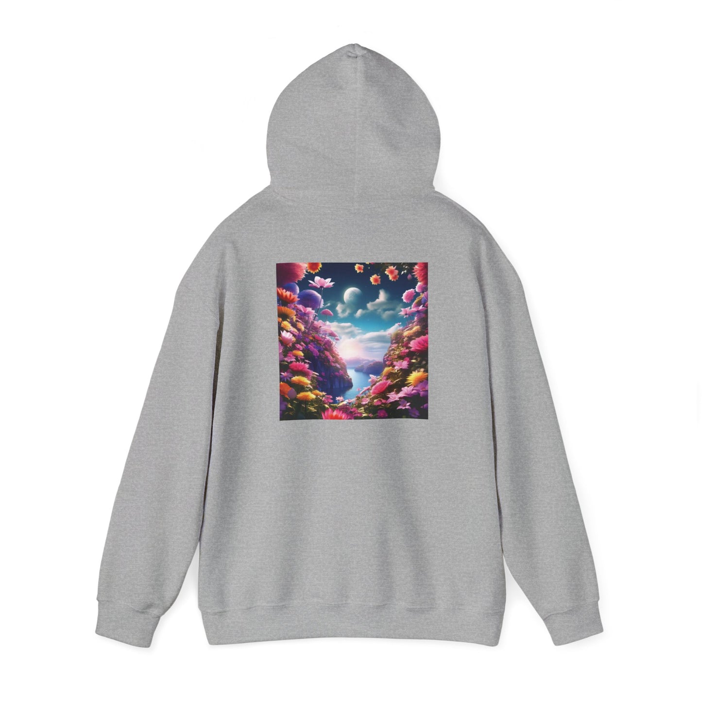 Unisex Heavy Blend™ Hooded Sweatshirt-Wildflower World