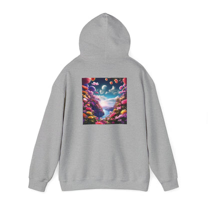 Unisex Heavy Blend™ Hooded Sweatshirt-Wildflower World