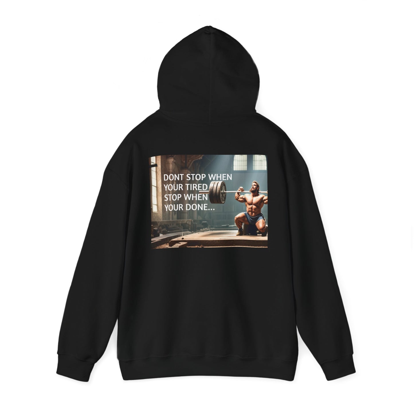 Unisex Heavy Blend™ Hooded Sweatshirt-Strong Quote