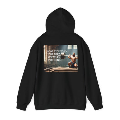 Unisex Heavy Blend™ Hooded Sweatshirt-Strong Quote
