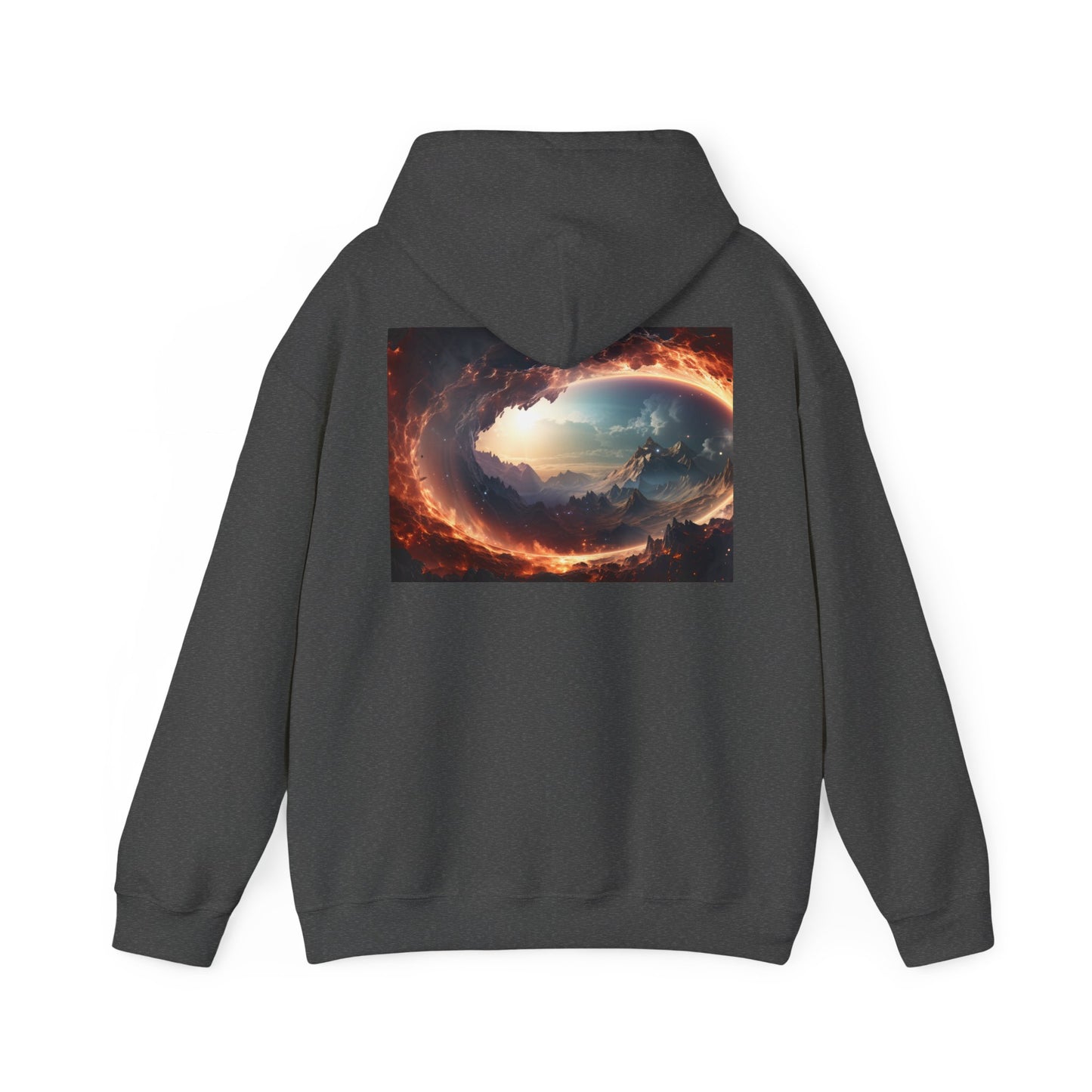 Unisex Heavy Blend™ Hooded Sweatshirt-Never Ending Earth