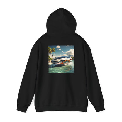 Unisex Heavy Blend™ Hooded Sweatshirt-Future car