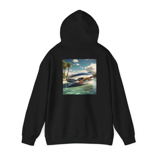 Unisex Heavy Blend™ Hooded Sweatshirt-Future car
