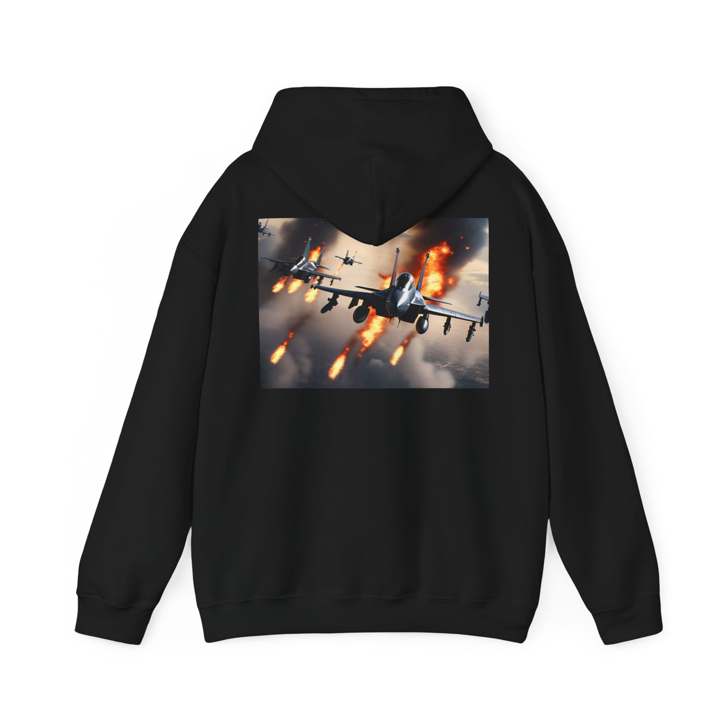Unisex Heavy Blend™ Hooded Sweatshirt-Fighter Jets