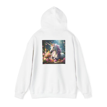 Unisex Heavy Blend™ Hooded Sweatshirt-Unicorn