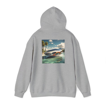 Unisex Heavy Blend™ Hooded Sweatshirt-Future car