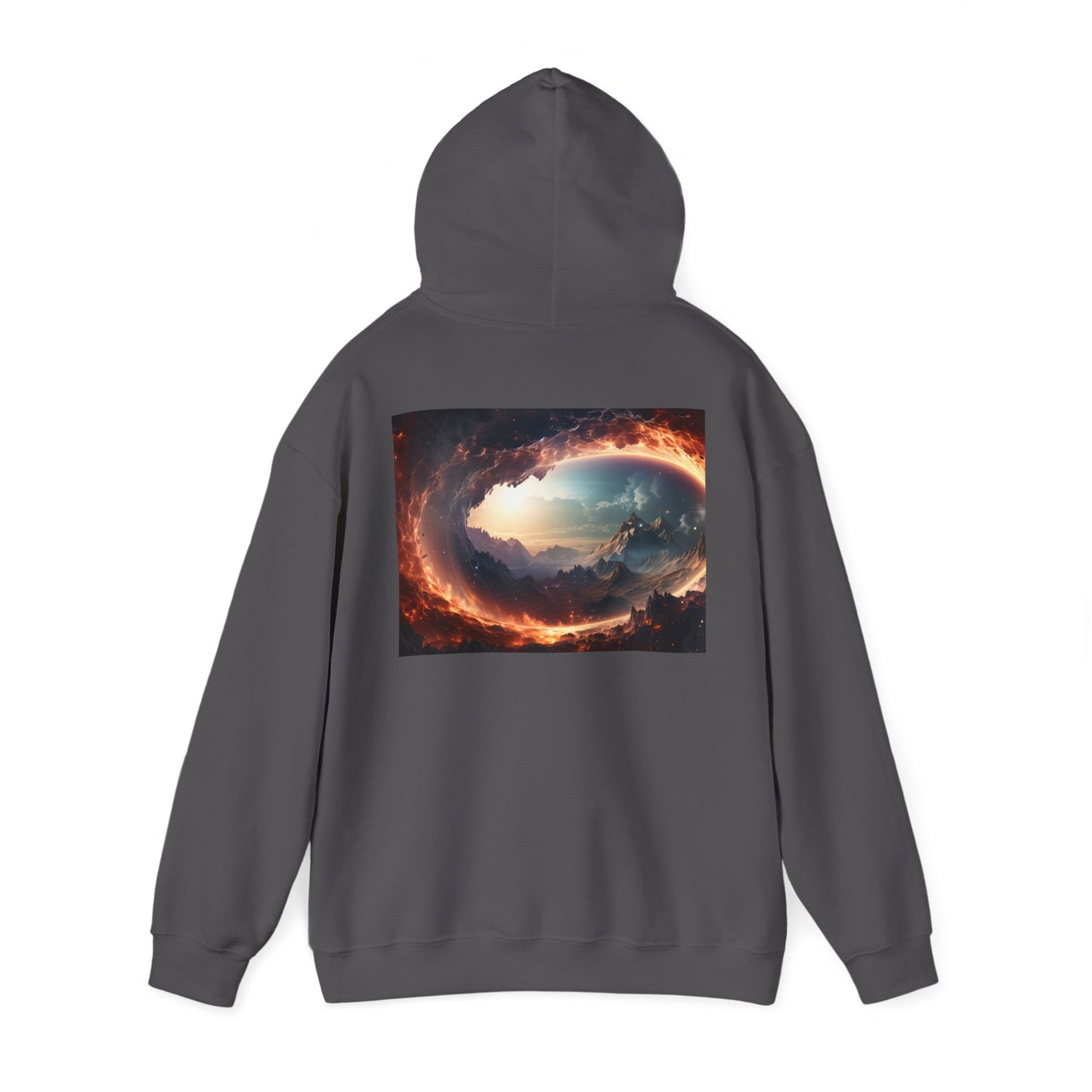 Unisex Heavy Blend™ Hooded Sweatshirt-Never Ending Earth