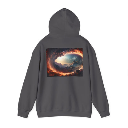 Unisex Heavy Blend™ Hooded Sweatshirt-Never Ending Earth