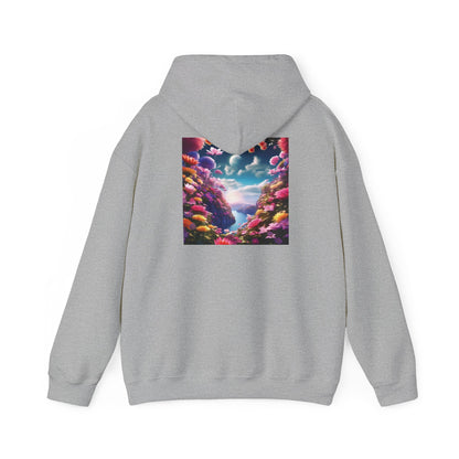 Unisex Heavy Blend™ Hooded Sweatshirt-Wildflower World