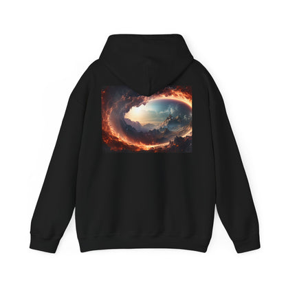 Unisex Heavy Blend™ Hooded Sweatshirt-Never Ending Earth