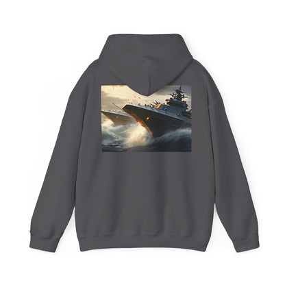 Unisex Heavy Blend™ Hooded Sweatshirt-Battelship