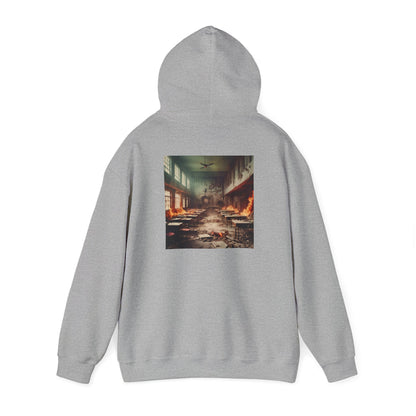 Unisex Heavy Blend™ Hooded Sweatshirt-Hell Shcool