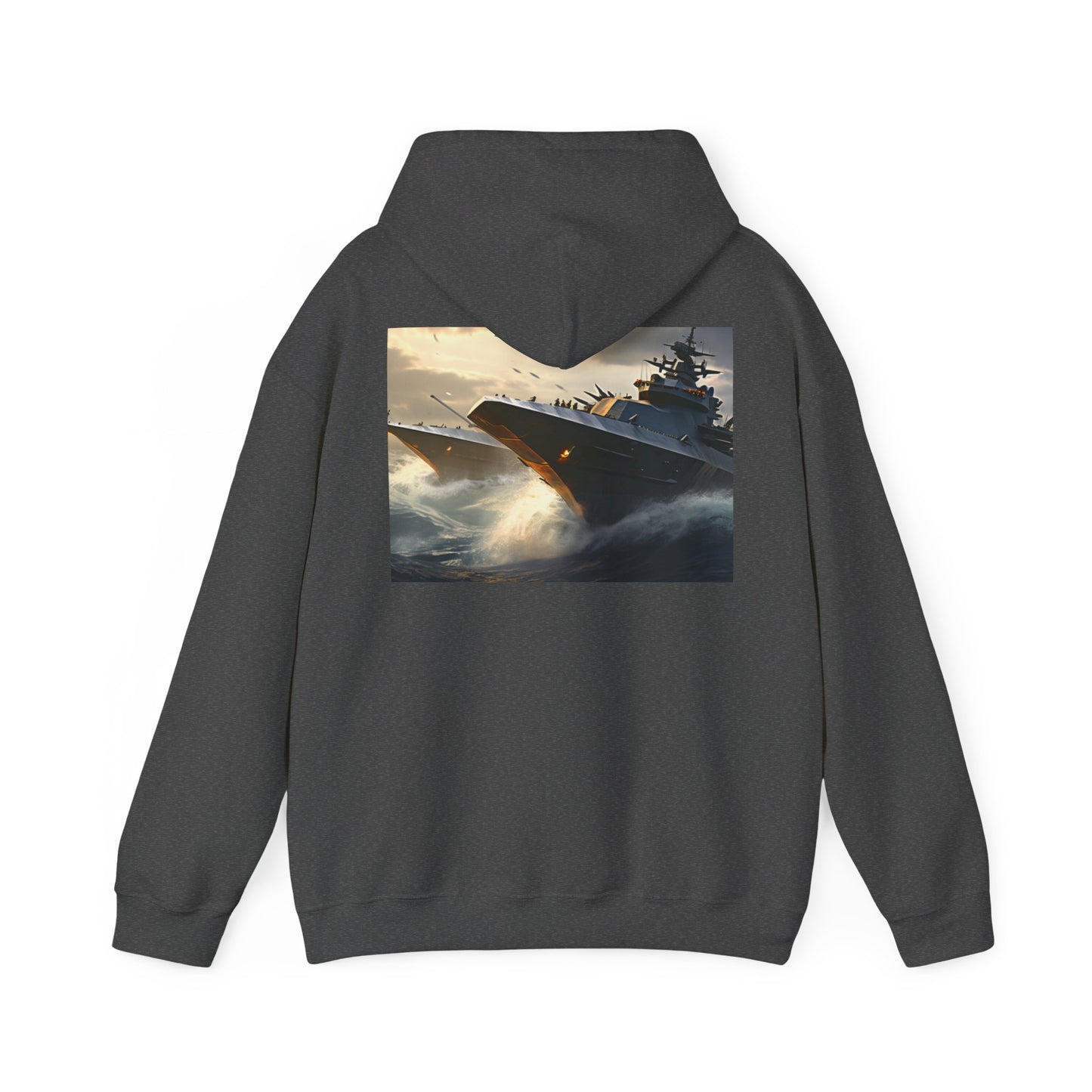Unisex Heavy Blend™ Hooded Sweatshirt-Battelship