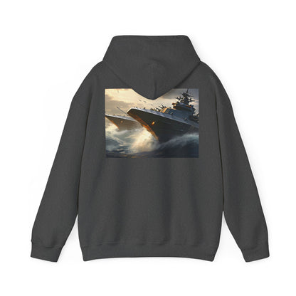 Unisex Heavy Blend™ Hooded Sweatshirt-Battelship