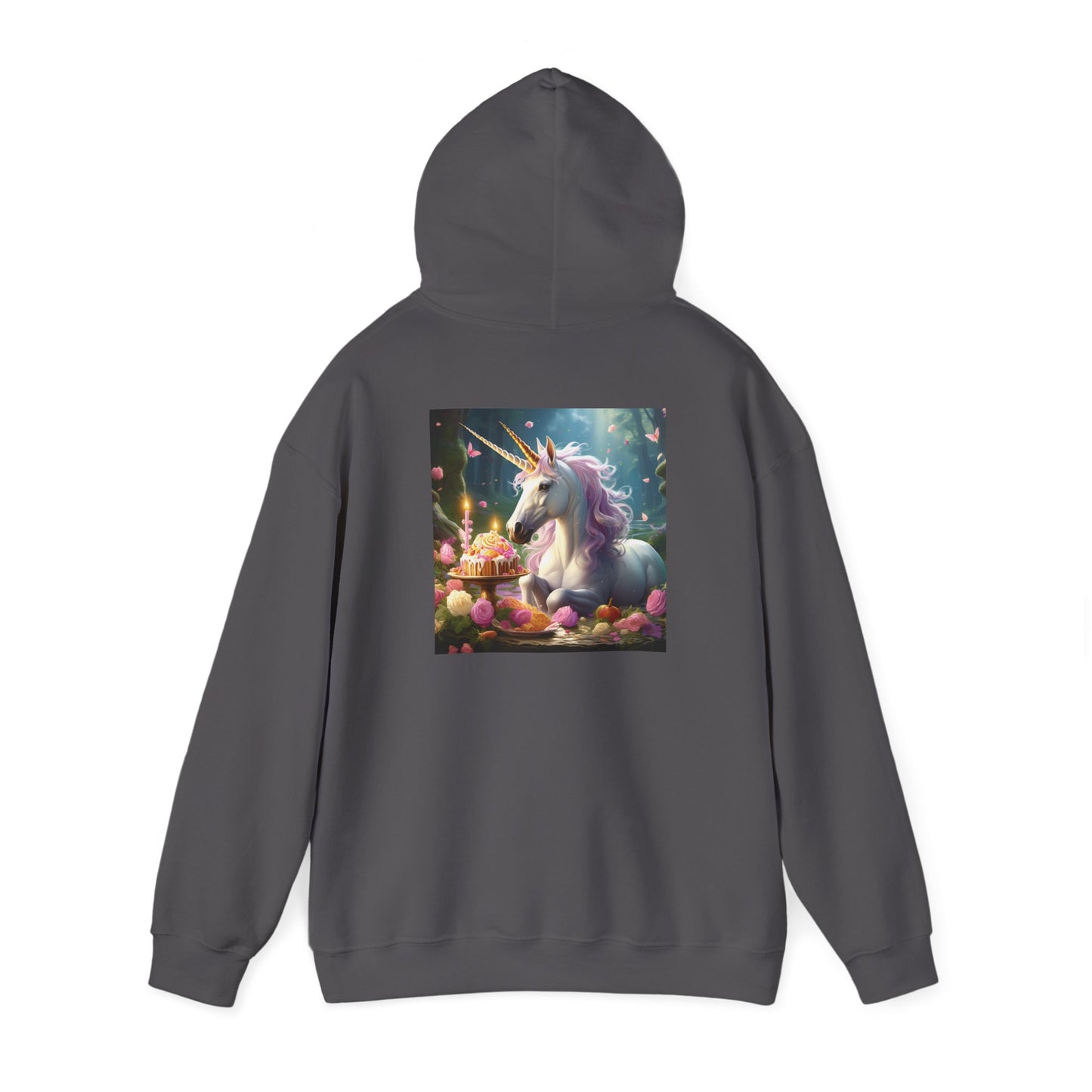 Unisex Heavy Blend™ Hooded Sweatshirt-Unicorn