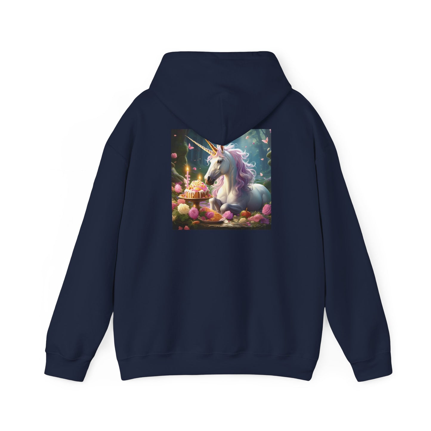 Unisex Heavy Blend™ Hooded Sweatshirt-Unicorn