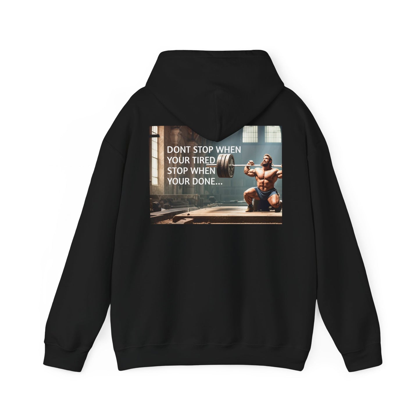 Unisex Heavy Blend™ Hooded Sweatshirt-Strong Quote