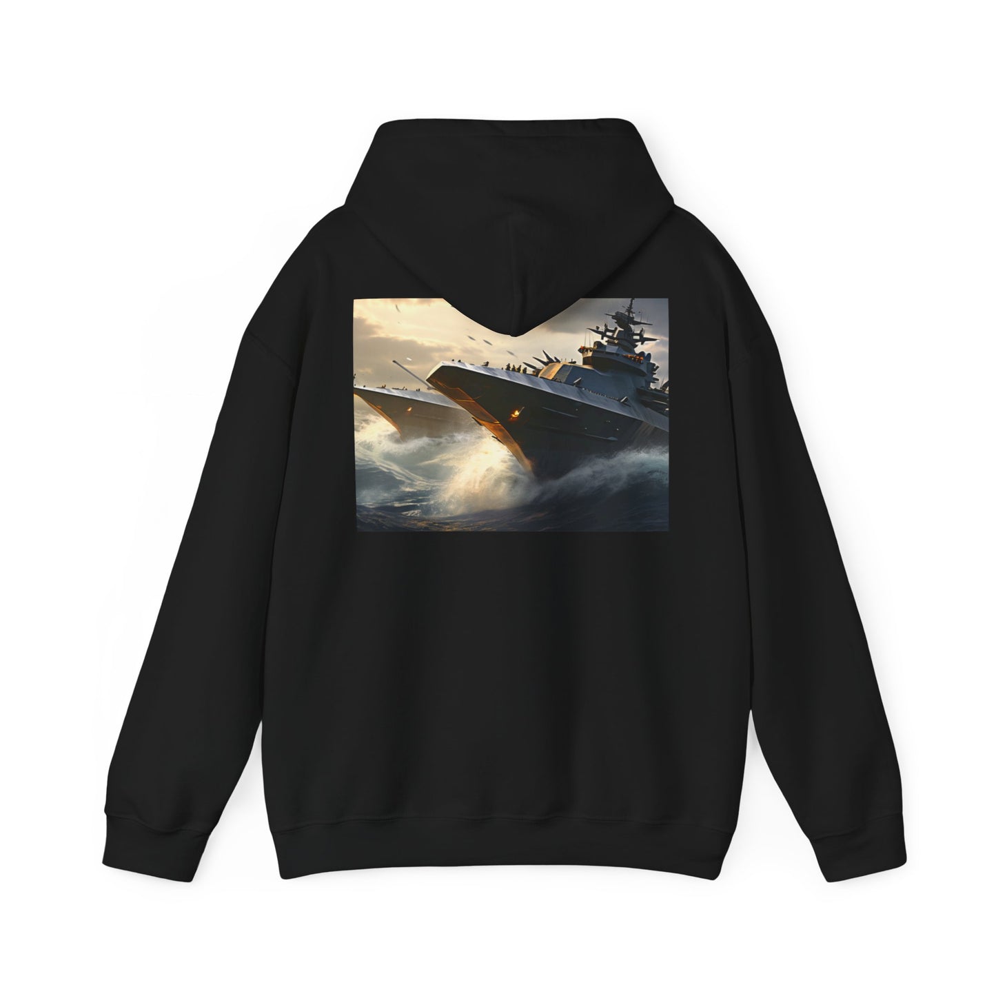 Unisex Heavy Blend™ Hooded Sweatshirt-Battelship