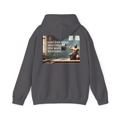 Unisex Heavy Blend™ Hooded Sweatshirt-Strong Quote