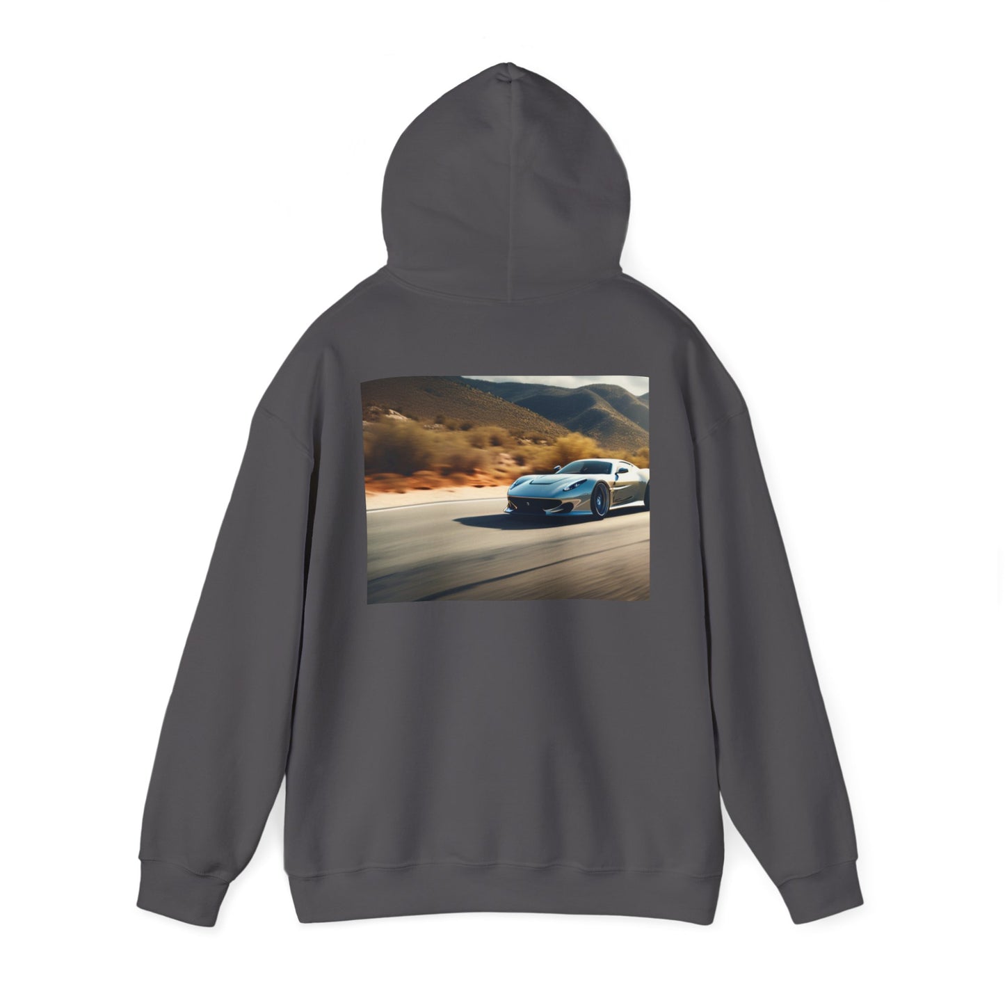 Unisex Heavy Blend™ Hooded Sweatshirt-Supercar