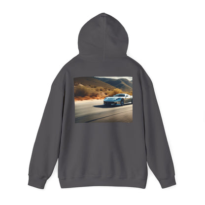 Unisex Heavy Blend™ Hooded Sweatshirt-Supercar
