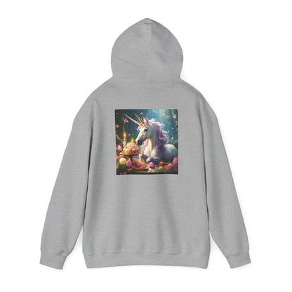 Unisex Heavy Blend™ Hooded Sweatshirt-Unicorn