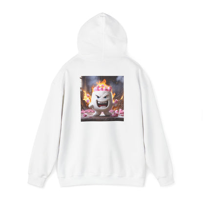 Unisex Heavy Blend™ Hooded Sweatshirt-Angry Marshmallow
