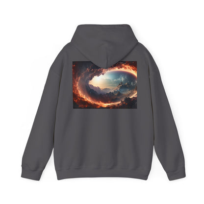Unisex Heavy Blend™ Hooded Sweatshirt-Never Ending Earth