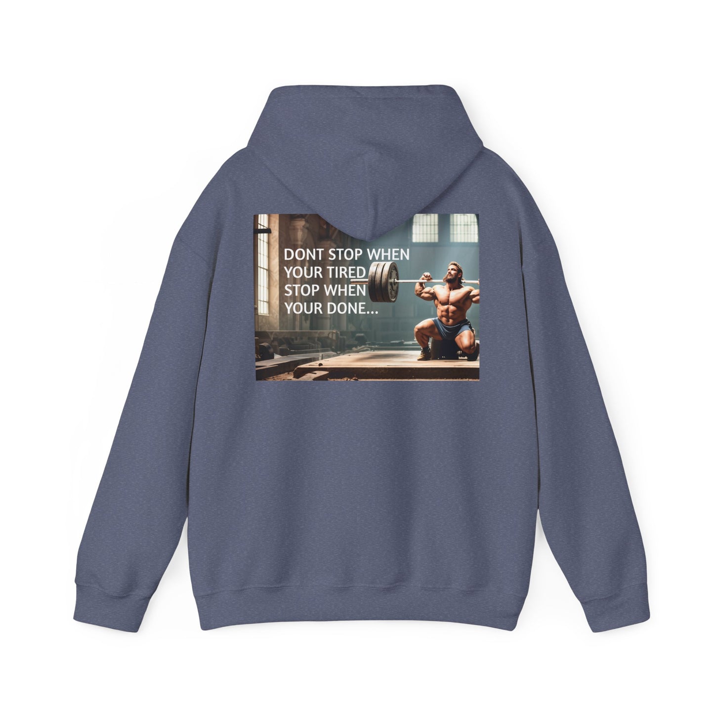 Unisex Heavy Blend™ Hooded Sweatshirt-Strong Quote